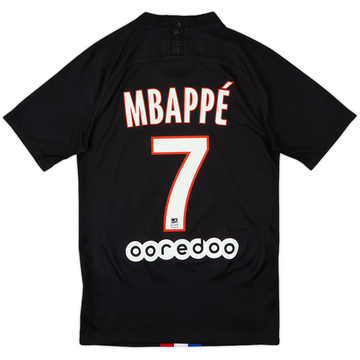 2019-20 Paris Saint-Germain Fourth Shirt Mbappe #7 - 7/10 - (XS)