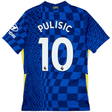 2021-22 Chelsea Home Shirt Pulisic #10 - 10/10 - (S)