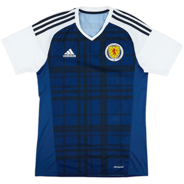 2015-17 Scotland Home Shirt - 10/10 - (S)