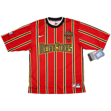 1998-99 NY/NJ Metrostars Home Shirt (M)