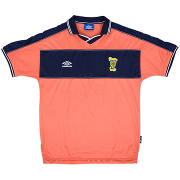 1999-00 Scotland Away Shirt - 9/10 - (L)