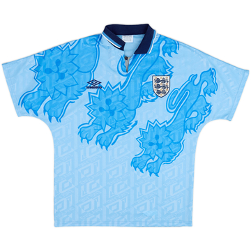 1992-93 England Third Shirt - 8/10 - (L)