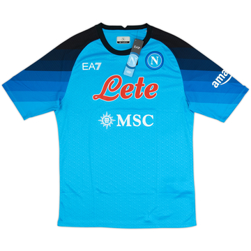 2022-23 Napoli Authentic Home Shirt (XXL)