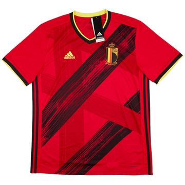 2020-21 Belgium Home Shirt (L)