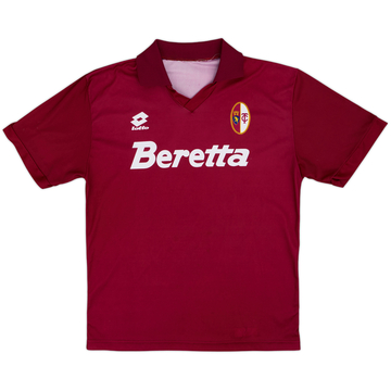 1993-94 Torino Home Shirt #7 - 8/10 - (L)