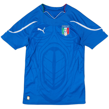 2010-12 Italy Home Shirt - 8/10 - (XL.Boys)