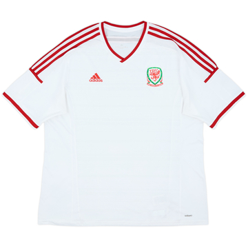 2013-15 Wales Away Shirt - 8/10 - (XXL)