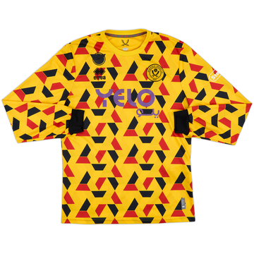 2023-24 Sheffield United Player Issue Errea Training L/S Shirt #22 - 8/10 - (XL)