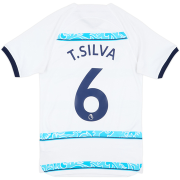 2022-23 Chelsea Away Shirt T.Silva #6 - 8/10 - (XS)