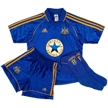 1998-99 Newcastle Away Full Kit - 8/10 - (Y)
