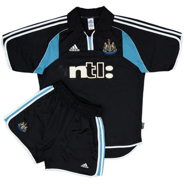 2000-01 Newcastle Away Full Kit - 6/10 - (M)