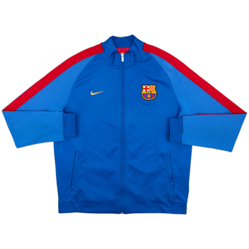 2016-17 Barcelona Nike Track Jacket - 8/10 - (XL)
