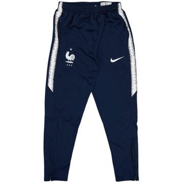 2018-19 France Nike Track Pants/Bottoms - 9/10 - (S)