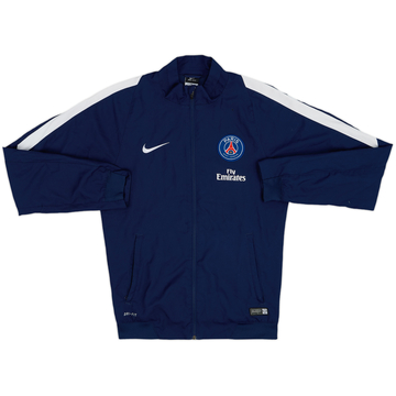 2015-16 Paris Saint-Germain Nike Track Jacket - 5/10 - (S)