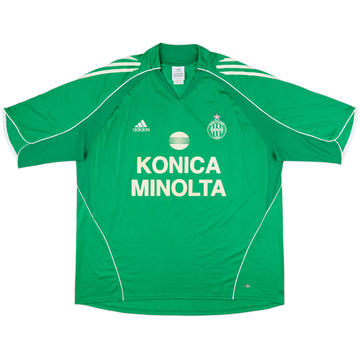2005-06 Saint Etienne Home Shirt - 6/10 - (XXL)