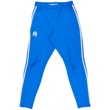 2015-16 Olympique Marseille adidas Track Pants/Bottoms - 8/10 - (M)