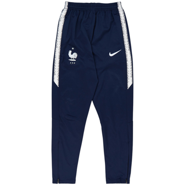 2016-17 France Nike Track Pants/Bottoms - 10/10 - (L.Boys)