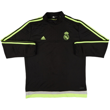 2015-16 Real Madrid adidas 1/4 Zip Training Top - 7/10 - (L)
