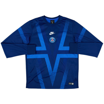 2019-20 Paris Saint-Germain Nike Sweat Top - 7/10 - (XL.Boys)