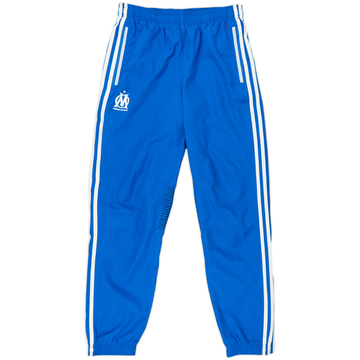 2015-16 Olympique Marseille adidas Track Pants/Bottoms - 9/10 - (L.Boys)