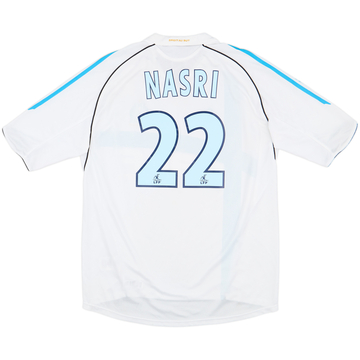 2005-06 Olympique Marseille Home Shirt Nasri #22 - 6/10 - (L)