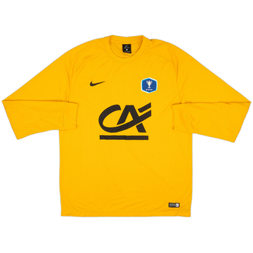 2017-18 Coupe de France GK Shirt #16 - 9/10 - (L)