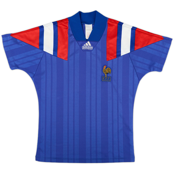 1992-94 France Home Shirt - 7/10 - (XS)