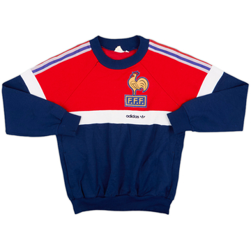 1982 France adidas Sweat Top - 6/10 - (L.Boys)