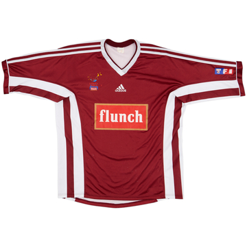 1990s adidas Template Shirt #4 - 7/10 - (XL)