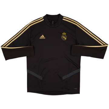 2019-20 Real Madrid adidas Sweat Top - 10/10 - (L)