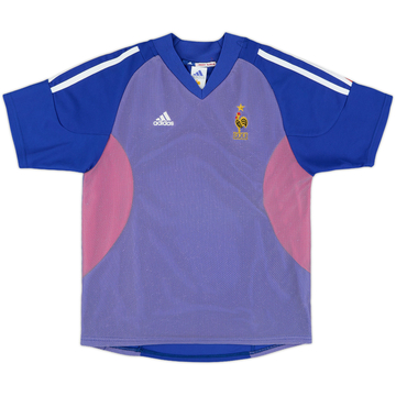 2002-04 France Home Shirt - 4/10 - (XS)