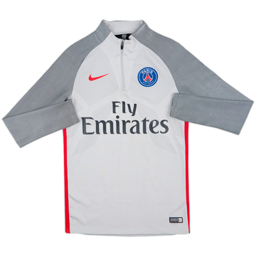 2017-18 Paris Saint-Germain Nike Aeroswift 1/4 Zip Drill Top - 5/10 - (S)