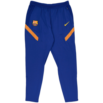 2020-21 Barcelona Nike Track Pants/Bottoms - 10/10 - (XL)