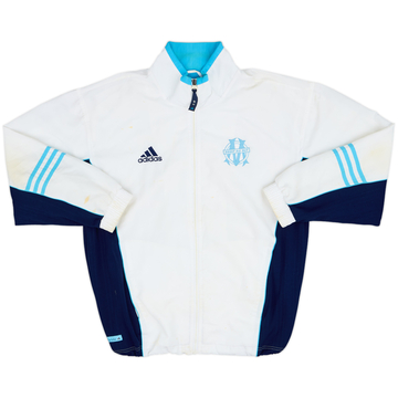 1999-00 Olympique Marseille adidas Track Jacket - 5/10 - (S)