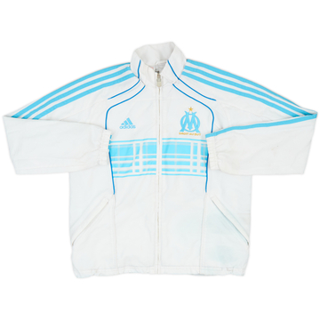 2010-11 Olympique Marseille adidas Track Jacket - 5/10 - (M.Boys)