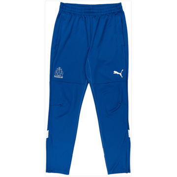 2022-23 Olympique Marseille Puma Track Pants/Bottoms - 9/10 - (M)