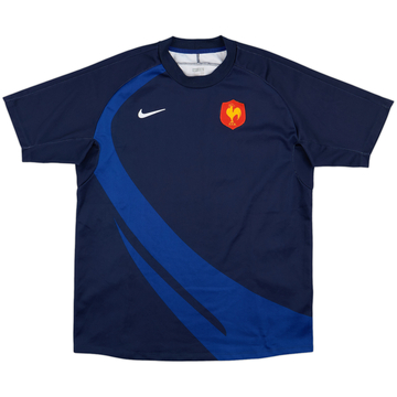 2007-08 France Rugby Home Shirt - 5/10 - (L)