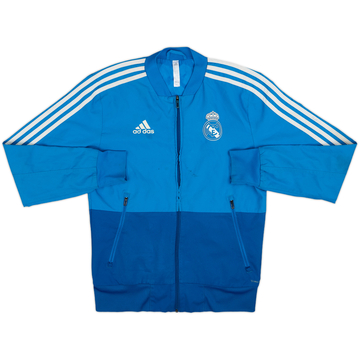 2018-19 Real Madrid adidas Track Jacket - 6/10 - (XS)