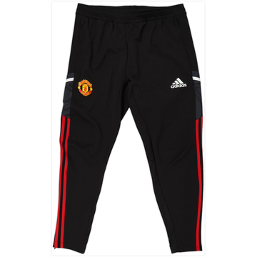 2022-23 Manchester United adidas Track Pants/Bottoms - 10/10 - (M)