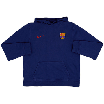 2016-17 Barcelona Nike Hoodie - 9/10 - (XL.Boys)