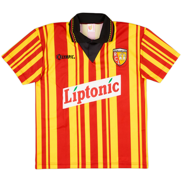 1994-95 RC Lens Home Shirt - 9/10 - (S)