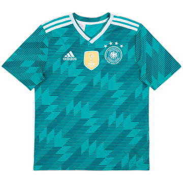 2018-19 Germany Away Shirt - 9/10 - (L.Boys)