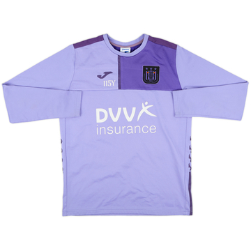 2023-24 Anderlecht Youth Issue Joma Sweat Top #115Y - 9/10 - (L.Boys)