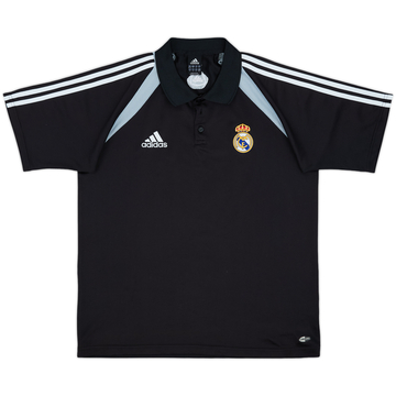 2004-05 Real Madrid adidas Polo Shirt - 9/10 - (M)