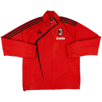 2009-10 AC Milan adidas Track Jacket - 6/10 - (M/L)