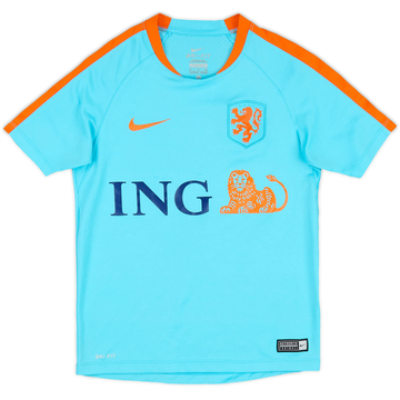 2016-17 Netherlands Nike Training Shirt - 6/10 - (S.Boys)