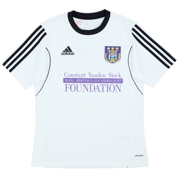2016-17 Anderlecht adidas Training Shirt - - 5/10 - (XL.Boys)