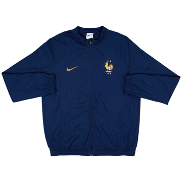 2022-23 Paris Saint-Germain Nike Track Jacket - 9/10 - (XL.Boys)