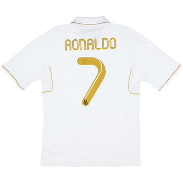 2011-12 Real Madrid Home Shirt Ronaldo #7 - 7/10 - (M)