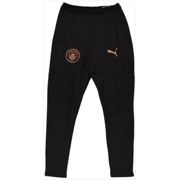 2020-21 Manchester City Puma Track Pants/Bottoms - 10/10 - (L.Boys)